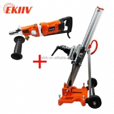 F-180S  Industrial Grade Electric Handheld Diamond Core Drill 2200W 180mm Water Source Reinforced Concrete Building Variable