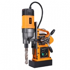 EKIIV 28RE EKIIV 60mm Electric Mini Magnetic Rotary Stand Drill Metal Use Annular Cutter Magnetic Core Drilling Machine