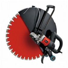 EKIIV M620 Wall Groove Chaser Hydro Power Slotting Dustless and Brushlsess Electric Concrete Wall Cutting Machine