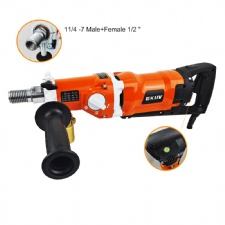 F-180PRO 180MM Portable Diamond Core Drill Machine Comfortable Handle Dual Use 110/220/240V Concrete Machinery Hand Held OEM