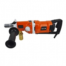 F-180PRO 180MM Portable Diamond Core Drill Machine Comfortable Handle Dual Use 110/220/240V Concrete Machinery Hand Held OEM